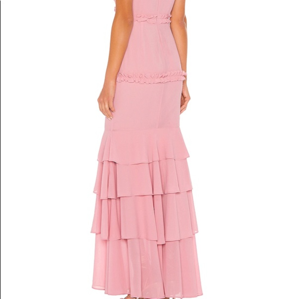 Dipinto in Oro Gown in Rose Pink
Lovers + Friends